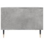 Concrete gray plywood coffee table 60x50x36.5 cm by vidaXL, Coffee table - Ref: Foro24-830536, Price: 44,47 €, Discount: %