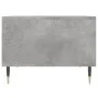 Mesa de centro madera contrachapada gris hormigón 60x50x36,5 cm de vidaXL, Mesas de centro - Ref: Foro24-830536, Precio: 43,9...