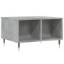Concrete gray plywood coffee table 60x50x36.5 cm by vidaXL, Coffee table - Ref: Foro24-830536, Price: 44,47 €, Discount: %