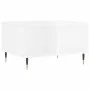 Couchtisch aus glänzend weißem Sperrholz, 60 x 50 x 36,5 cm von vidaXL, Couchtisch - Ref: Foro24-830534, Preis: 47,67 €, Raba...