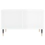 Couchtisch aus glänzend weißem Sperrholz, 60 x 50 x 36,5 cm von vidaXL, Couchtisch - Ref: Foro24-830534, Preis: 48,04 €, Raba...