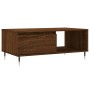 Couchtisch aus braunem Eichensperrholz, 90 x 50 x 36,5 cm von vidaXL, Couchtisch - Ref: Foro24-830563, Preis: 62,90 €, Rabatt: %