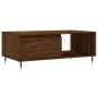 Couchtisch aus braunem Eichensperrholz, 90 x 50 x 36,5 cm von vidaXL, Couchtisch - Ref: Foro24-830563, Preis: 62,22 €, Rabatt: %