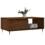 Couchtisch aus braunem Eichensperrholz, 90 x 50 x 36,5 cm von vidaXL, Couchtisch - Ref: Foro24-830563, Preis: 62,90 €, Rabatt: %