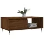 Couchtisch aus braunem Eichensperrholz, 90 x 50 x 36,5 cm von vidaXL, Couchtisch - Ref: Foro24-830563, Preis: 62,22 €, Rabatt: %