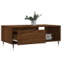 Couchtisch aus braunem Eichensperrholz, 90 x 50 x 36,5 cm von vidaXL, Couchtisch - Ref: Foro24-830563, Preis: 62,90 €, Rabatt: %