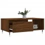 Couchtisch aus braunem Eichensperrholz, 90 x 50 x 36,5 cm von vidaXL, Couchtisch - Ref: Foro24-830563, Preis: 62,22 €, Rabatt: %