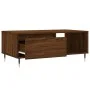 Couchtisch aus braunem Eichensperrholz, 90 x 50 x 36,5 cm von vidaXL, Couchtisch - Ref: Foro24-830563, Preis: 62,22 €, Rabatt: %