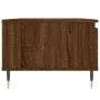 Couchtisch aus braunem Eichensperrholz, 90 x 50 x 36,5 cm von vidaXL, Couchtisch - Ref: Foro24-830563, Preis: 62,22 €, Rabatt: %