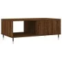 Couchtisch aus braunem Eichensperrholz, 90 x 50 x 36,5 cm von vidaXL, Couchtisch - Ref: Foro24-830563, Preis: 62,22 €, Rabatt: %