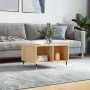 Sonoma oak plywood coffee table 60x50x36.5 cm by vidaXL, Coffee table - Ref: Foro24-830535, Price: 43,50 €, Discount: %