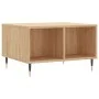 Sonoma oak plywood coffee table 60x50x36.5 cm by vidaXL, Coffee table - Ref: Foro24-830535, Price: 43,50 €, Discount: %