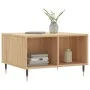 Sonoma oak plywood coffee table 60x50x36.5 cm by vidaXL, Coffee table - Ref: Foro24-830535, Price: 43,50 €, Discount: %