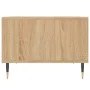 Sonoma oak plywood coffee table 60x50x36.5 cm by vidaXL, Coffee table - Ref: Foro24-830535, Price: 43,50 €, Discount: %