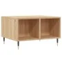 Sonoma oak plywood coffee table 60x50x36.5 cm by vidaXL, Coffee table - Ref: Foro24-830535, Price: 43,50 €, Discount: %