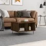 Couchtisch aus braunem Eichensperrholz, 60 x 50 x 36,5 cm von vidaXL, Couchtisch - Ref: Foro24-830547, Preis: 43,66 €, Rabatt: %