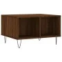 Couchtisch aus braunem Eichensperrholz, 60 x 50 x 36,5 cm von vidaXL, Couchtisch - Ref: Foro24-830547, Preis: 43,66 €, Rabatt: %