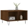 Couchtisch aus braunem Eichensperrholz, 60 x 50 x 36,5 cm von vidaXL, Couchtisch - Ref: Foro24-830547, Preis: 43,66 €, Rabatt: %