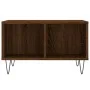 Couchtisch aus braunem Eichensperrholz, 60 x 50 x 36,5 cm von vidaXL, Couchtisch - Ref: Foro24-830547, Preis: 43,66 €, Rabatt: %