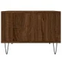 Couchtisch aus braunem Eichensperrholz, 60 x 50 x 36,5 cm von vidaXL, Couchtisch - Ref: Foro24-830547, Preis: 43,66 €, Rabatt: %