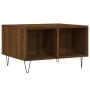 Couchtisch aus braunem Eichensperrholz, 60 x 50 x 36,5 cm von vidaXL, Couchtisch - Ref: Foro24-830547, Preis: 43,66 €, Rabatt: %