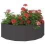 Jardinera Negro 120 x 60 x 35 cm Acero
