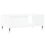Couchtisch aus weißem Sperrholz, 90 x 50 x 36,5 cm von vidaXL, Couchtisch - Ref: Foro24-830556, Preis: 64,95 €, Rabatt: %