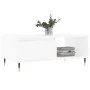 Couchtisch aus weißem Sperrholz, 90 x 50 x 36,5 cm von vidaXL, Couchtisch - Ref: Foro24-830556, Preis: 64,18 €, Rabatt: %