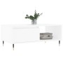 White plywood coffee table 90x50x36.5 cm by vidaXL, Coffee table - Ref: Foro24-830556, Price: 64,95 €, Discount: %