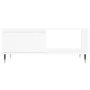 Couchtisch aus weißem Sperrholz, 90 x 50 x 36,5 cm von vidaXL, Couchtisch - Ref: Foro24-830556, Preis: 64,18 €, Rabatt: %