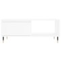 Couchtisch aus weißem Sperrholz, 90 x 50 x 36,5 cm von vidaXL, Couchtisch - Ref: Foro24-830556, Preis: 64,95 €, Rabatt: %