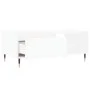 Couchtisch aus weißem Sperrholz, 90 x 50 x 36,5 cm von vidaXL, Couchtisch - Ref: Foro24-830556, Preis: 64,18 €, Rabatt: %