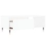 Couchtisch aus weißem Sperrholz, 90 x 50 x 36,5 cm von vidaXL, Couchtisch - Ref: Foro24-830556, Preis: 64,95 €, Rabatt: %
