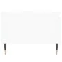 Couchtisch aus weißem Sperrholz, 90 x 50 x 36,5 cm von vidaXL, Couchtisch - Ref: Foro24-830556, Preis: 64,18 €, Rabatt: %