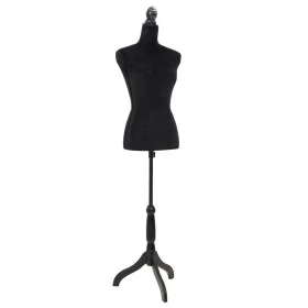 Schwarze Schneiderin Damen Büste Schaufensterpuppe von vidaXL, Galanten in der Nacht - Ref: Foro24-30028, Preis: 112,77 €, Ra...