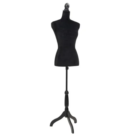 Black female dressmaker's bust mannequin by vidaXL, Gallants at night - Ref: Foro24-30028, Price: 115,68 €, Discount: %