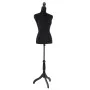 Black female dressmaker's bust mannequin by vidaXL, Gallants at night - Ref: Foro24-30028, Price: 115,68 €, Discount: %