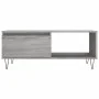 Mesa de centro madera contrachapada gris Sonoma 90x50x36,5 cm de vidaXL, Mesas de centro - Ref: Foro24-830570, Precio: 62,29 ...