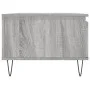 Sonoma-Couchtisch aus grauem Sperrholz, 90 x 50 x 36,5 cm von vidaXL, Couchtisch - Ref: Foro24-830570, Preis: 62,29 €, Rabatt: %
