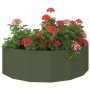 Jardinera Verde Oliva 120 x 60 x 35 cm Acero