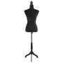 Schwarze Schneiderin Damen Büste Schaufensterpuppe von vidaXL, Galanten in der Nacht - Ref: Foro24-30028, Preis: 77,14 €, Rab...