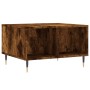 Couchtisch aus geräuchertem Eichensperrholz, 60 x 50 x 36,5 cm von vidaXL, Couchtisch - Ref: Foro24-830537, Preis: 44,47 €, R...