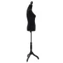 Maniquí de busto de mujer de modista negro de vidaXL, Galanes de noche - Ref: Foro24-30028, Precio: 112,45 €, Descuento: %