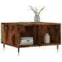 Couchtisch aus geräuchertem Eichensperrholz, 60 x 50 x 36,5 cm von vidaXL, Couchtisch - Ref: Foro24-830537, Preis: 44,47 €, R...