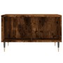 Couchtisch aus geräuchertem Eichensperrholz, 60 x 50 x 36,5 cm von vidaXL, Couchtisch - Ref: Foro24-830537, Preis: 44,47 €, R...