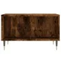 Mesa de centro madera contrachapada roble ahumado 60x50x36,5 cm de vidaXL, Mesas de centro - Ref: Foro24-830537, Precio: 43,9...