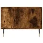 Mesa de centro madera contrachapada roble ahumado 60x50x36,5 cm de vidaXL, Mesas de centro - Ref: Foro24-830537, Precio: 43,9...