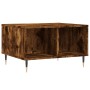 Couchtisch aus geräuchertem Eichensperrholz, 60 x 50 x 36,5 cm von vidaXL, Couchtisch - Ref: Foro24-830537, Preis: 44,47 €, R...