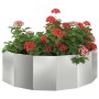 Jardinera Plateado 120 x 60 x 35 cm Acero Galvanizado