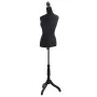 Maniquí de busto de mujer de modista negro de vidaXL, Galanes de noche - Ref: Foro24-30028, Precio: 112,45 €, Descuento: %